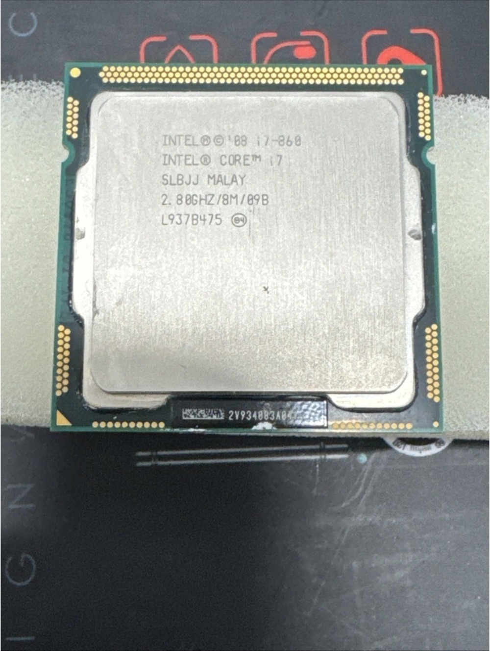 Intel Core i7-860 SLBJJ MALAY 2.80GHz Desktop Computer CPU Processor LGA 1156